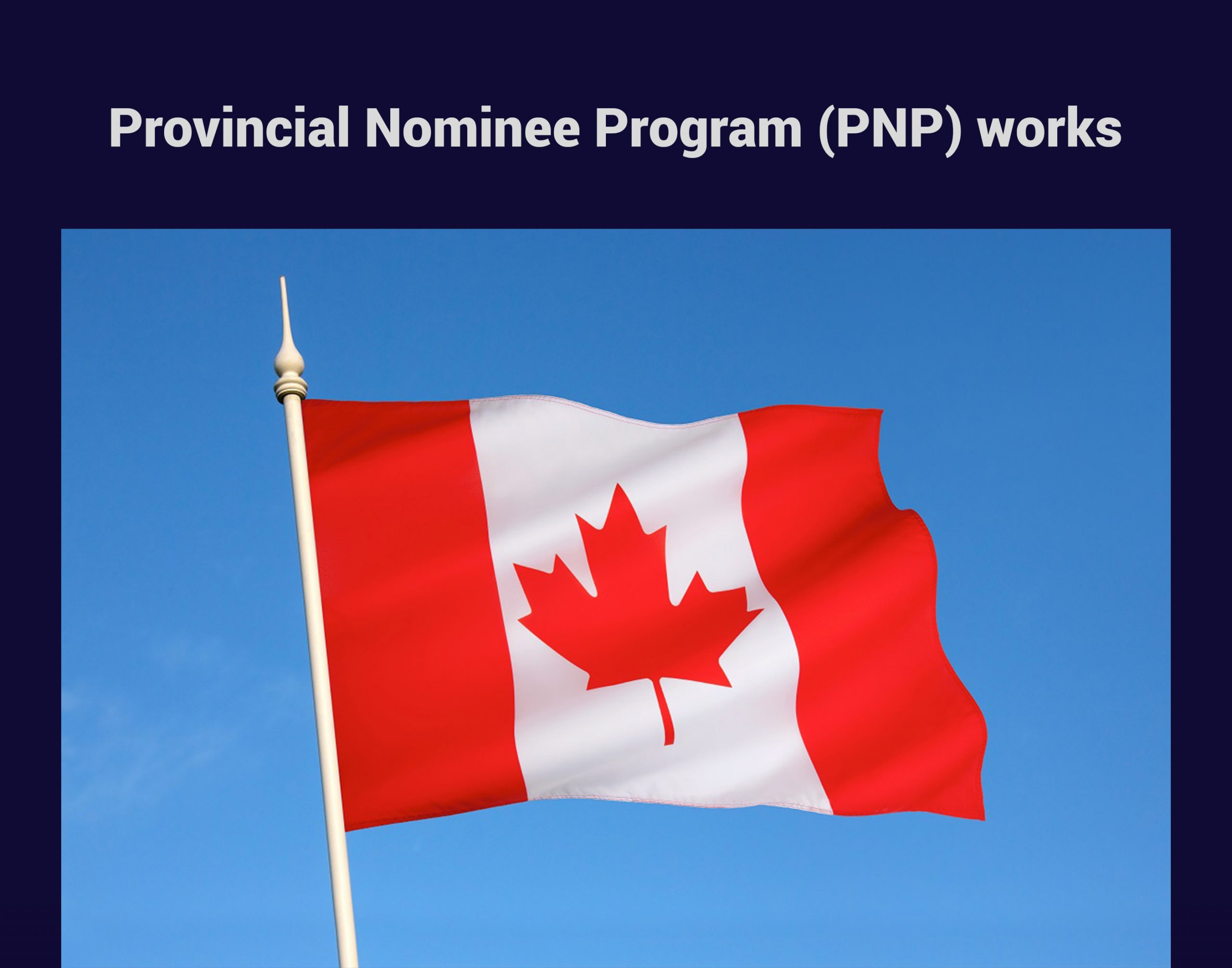 Provincial Nominee Program (PNP) works