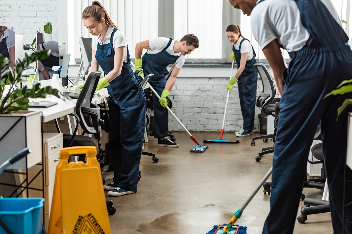 Toronto Commercial office cleaning