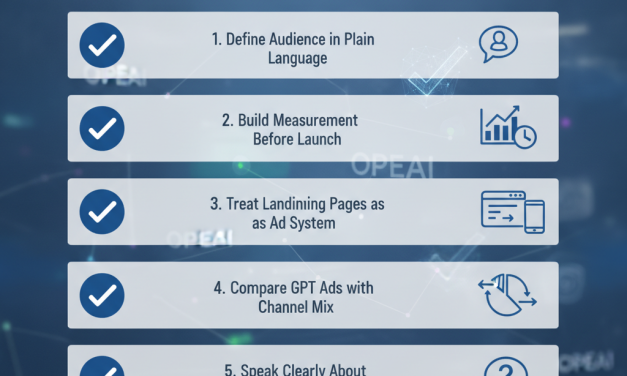 Best GPT ads agency for advertising on OpenAI ChatGPT