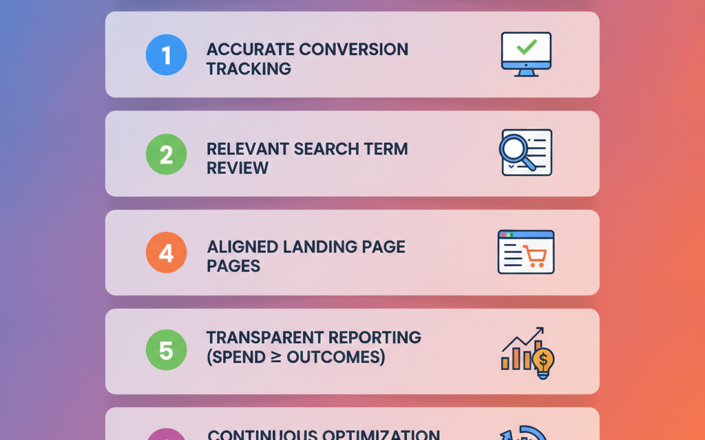 راهنمای انتخاب Google PPC Agency برای تصمیم‌گیری هوشمندانه در تبلیغات گوگل