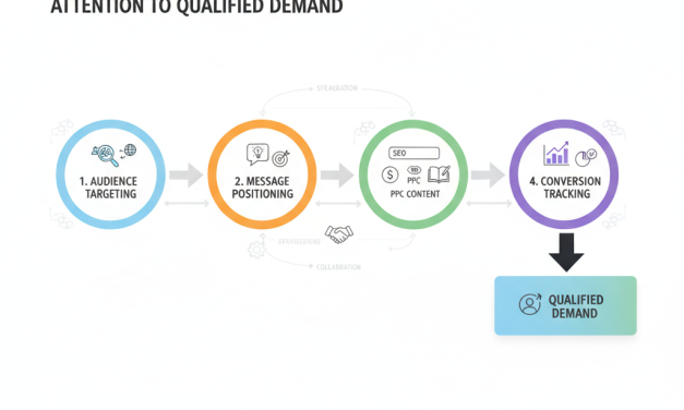 Marketing B2B That Turns Attention Into Qualified Demand