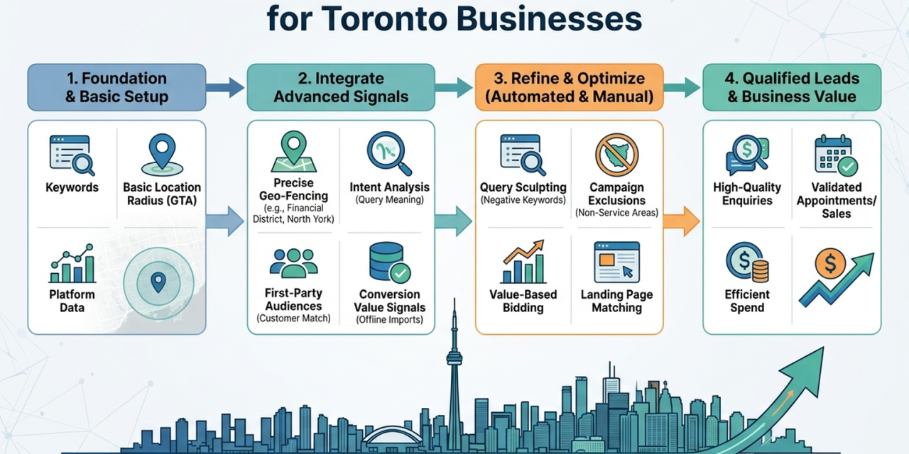 Advanced PPC targeting techniques for businesses in Toronto