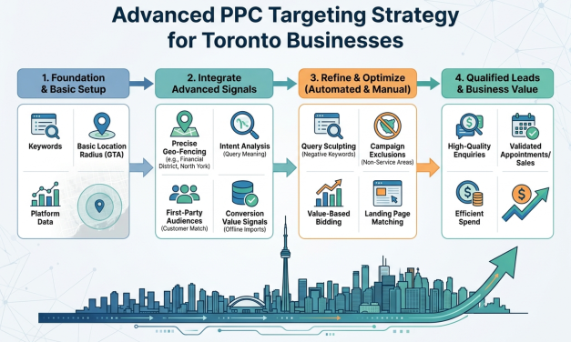 Advanced PPC targeting techniques for businesses in Toronto