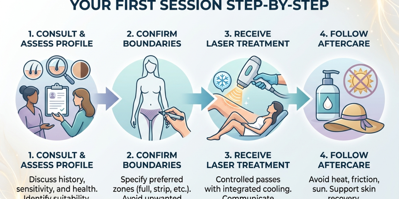 Brazilian Laser Hair Removal Near Me With Clear Next Steps