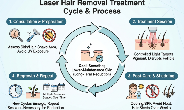 Laser Hair Removal for Smoother, Lower-Maintenance Skin