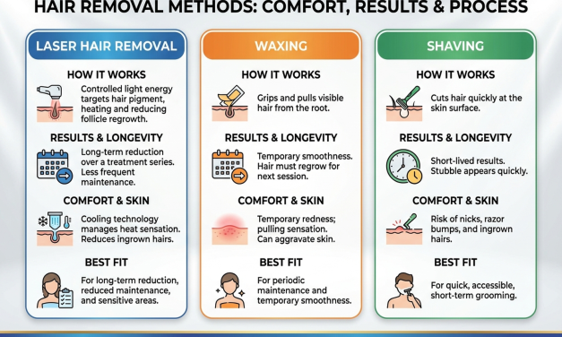 Best Hair Removal for Lasting, Comfortable Results