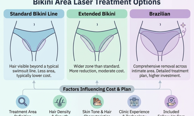 Laser Hair Removal Bikini Area Cost Explained