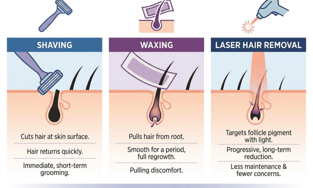 Permanent Laser Hair Removal With Clear Next Steps